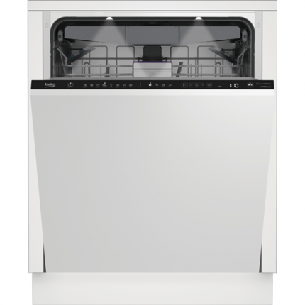 Beko BDIN38644D 16 Cubiertos 60 cm Lavavajillas Integrable